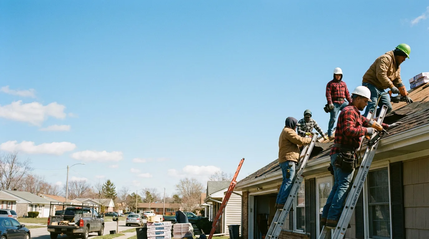 Roofing in Worthington, IN near me